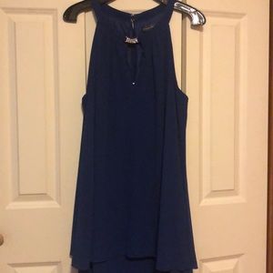 Dark Blue Dress